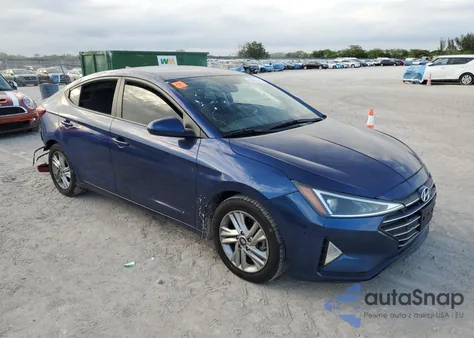 2020 Hyundai Elantra Sel z USA, uszkodzony, nr VIN 5NPD84LF2LH584507